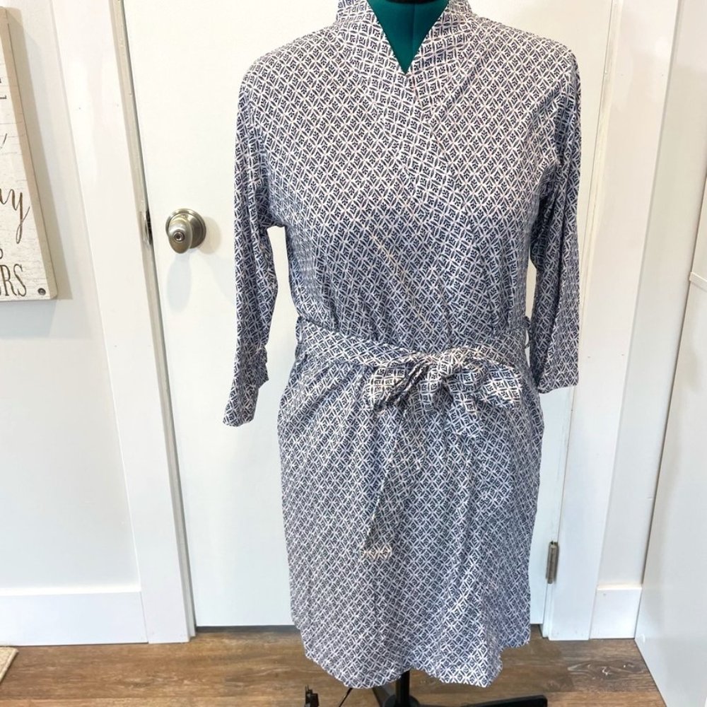 Carole Hochman cotton robe.